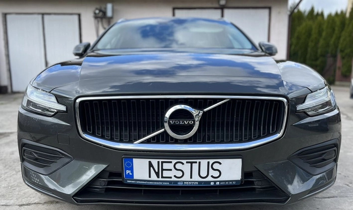 Volvo V60 cena 94900 przebieg: 171300, rok produkcji 2018 z Czarna Woda małe 172